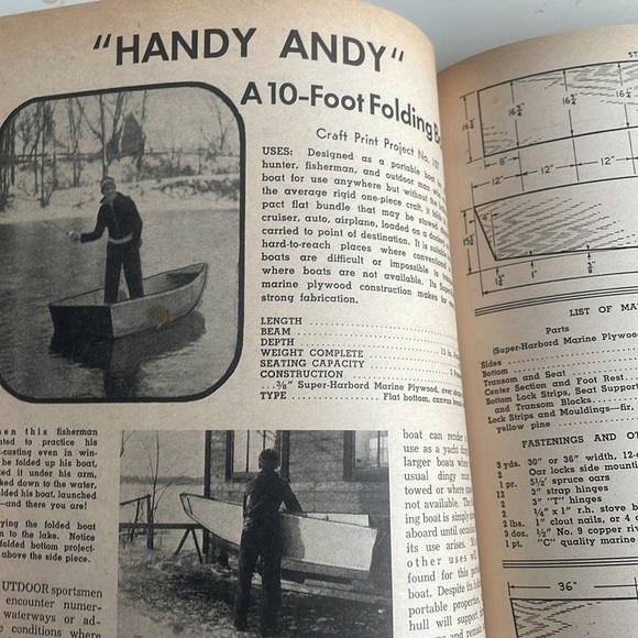 Vtg - Science and Mechanics 1941 - Magazine - Picture 6 of 9